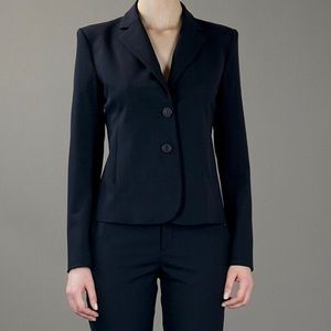 theyskens' Theory Jest Navy Blazer